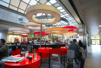 Leuchten Café Segafredo - München