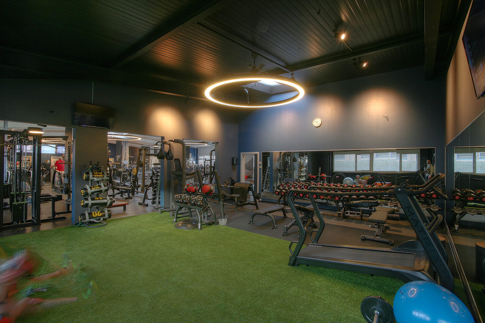 Beleuchtung Fitnessstudio Buchen Wellvita