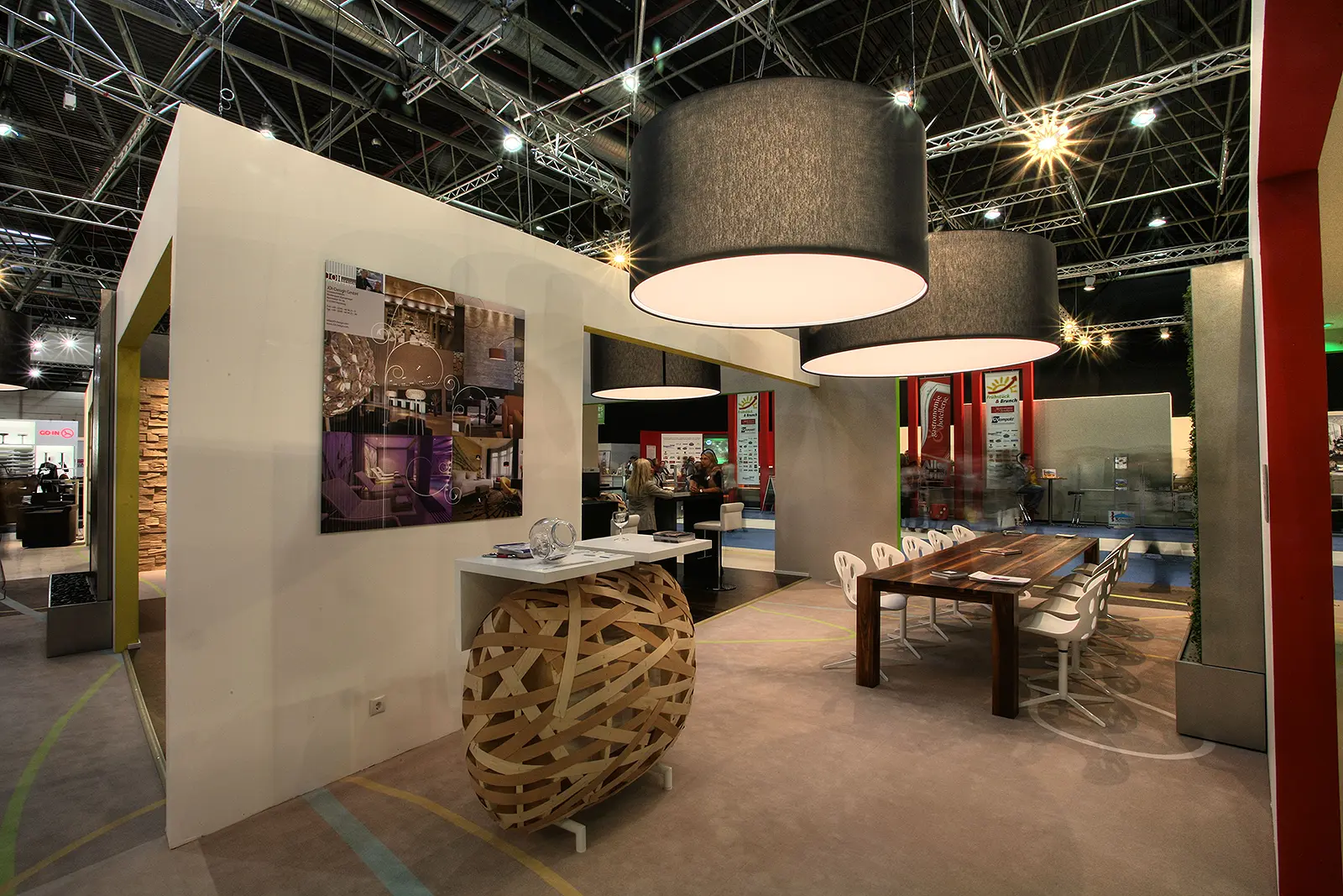 Messestand Joi Design Hogatec – Essen