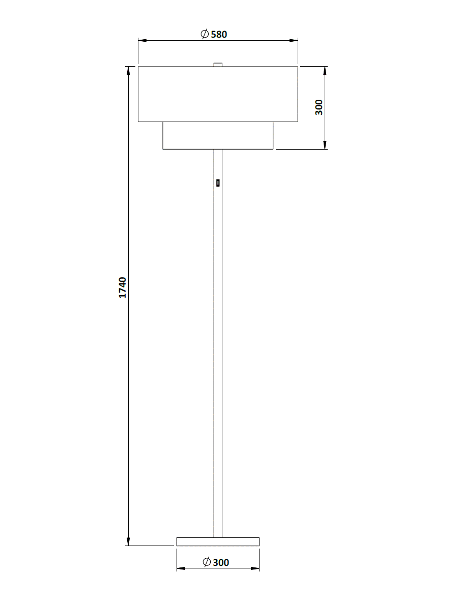 Abmessungen S 8243