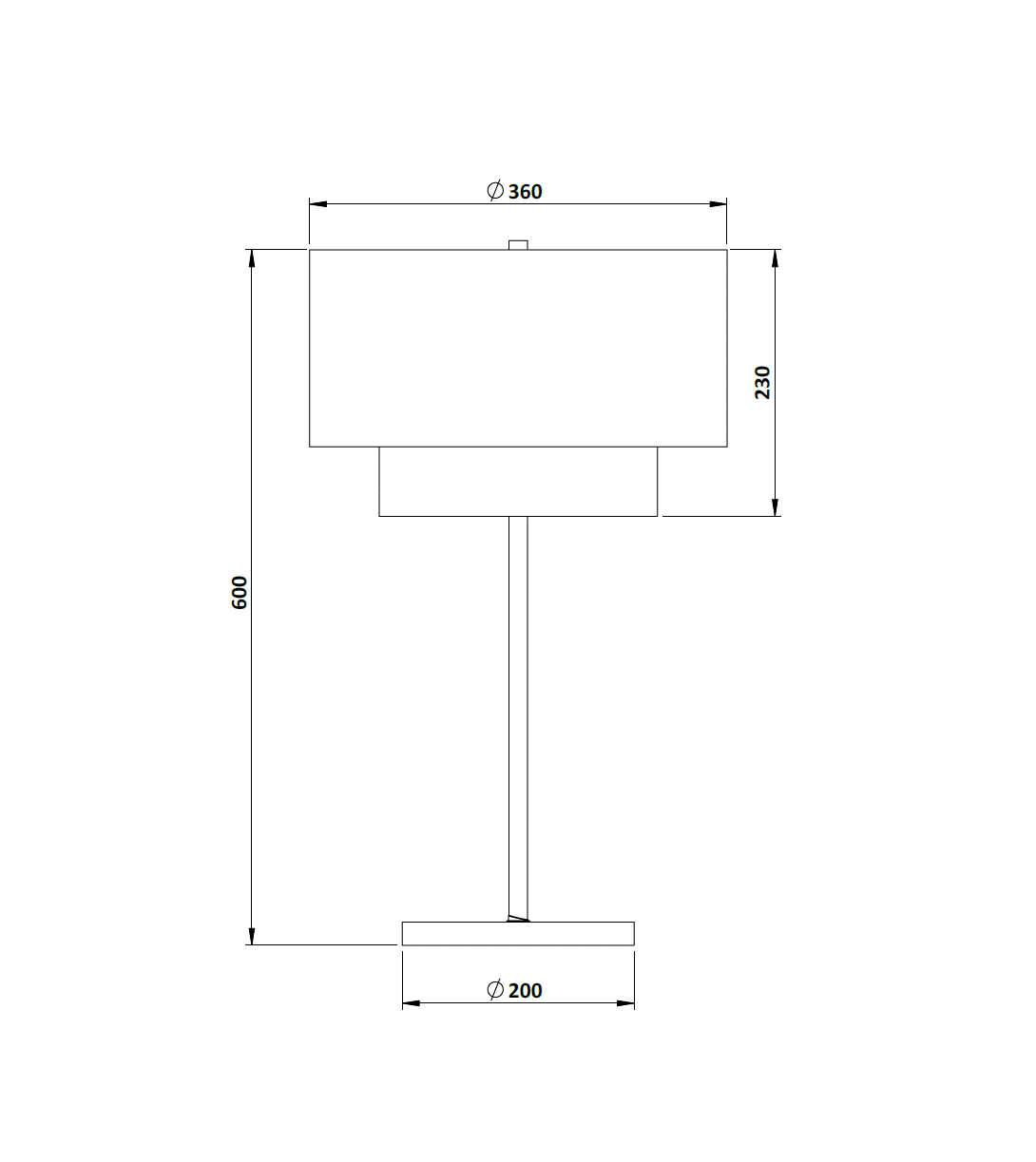 Abmessungen S 8245