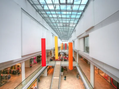 Beleuchtungen von Einkaufspassagen in Neuer Markt - Neumarkt in der Oberpfalz